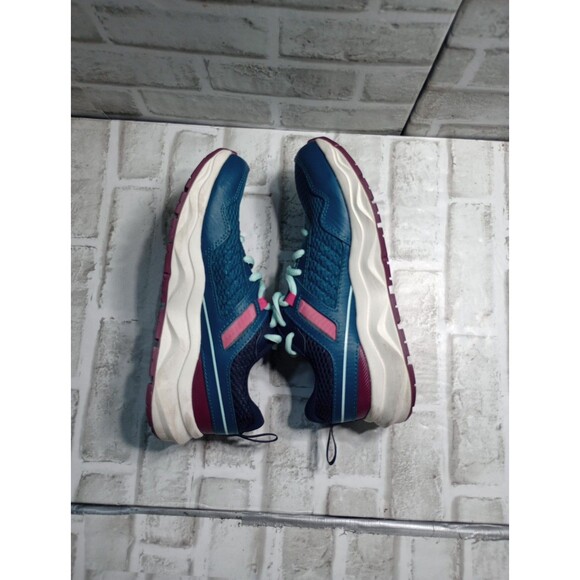 Columbia Ortholite Ecolt Women’s Tennis Shoe Sneakers Sz. 8.5 Turquoise /Pink - Picture 5 of 12